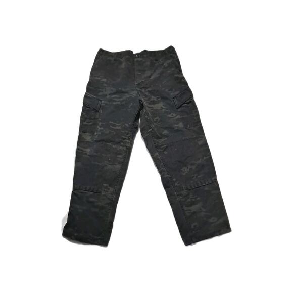 Tru-Spec Multicam Black Pants X LARGE/REGULAR Tactical Military Cargo BDU SEE - Picture 1 of 6